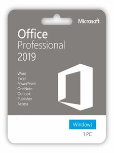 Microsoft Office Professional Plus 2019 for windows 1PC対応 認証完了までサポート Microsoft公式サイトからダウンロード
