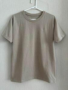 ☆美品☆1回のみ使用☆THENORTHFACE ノースフェイス 半袖Tシャツ☆レディースL