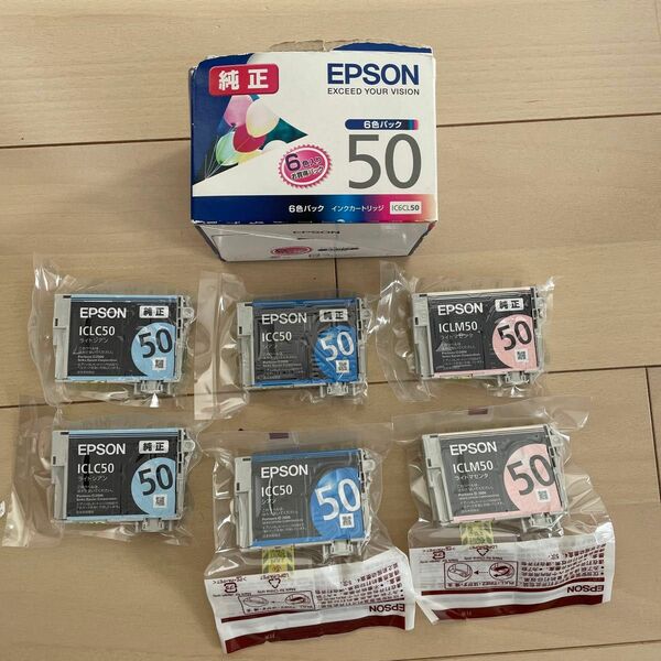 エプソン EPSON 純正インクカートリッジ IC50　ふうせん