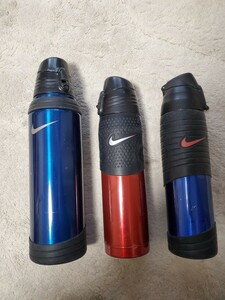 ナイキ　NIKE　直飲み水筒　３本セット　1L×2本 1.5L-1本　スポーツ　部活　保冷専用