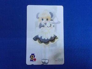 4-064* Di Gi Charat * телефонная карточка 