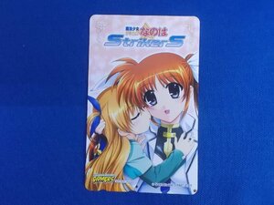 1-318* Magical Girl Lyrical Nanoha * телефонная карточка 