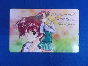 1-382* sentimental graph .ti* telephone card 