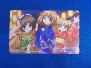 1-259* Sister Princess * telephone card 