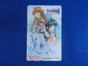 B-159* Sakura Taisen * telephone card 