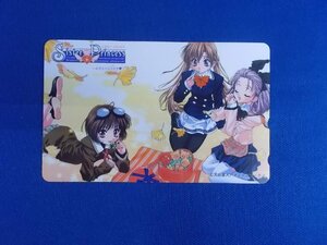 6-062* Sister Princess * telephone card 