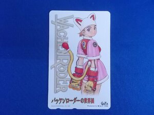 6-060★バッケンローダーの世界展★テレホンカード