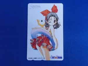 6-182* Sister Princess * telephone card 