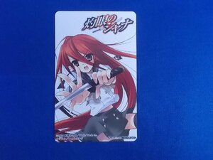 6-200* Shakugan no Shana * telephone card 