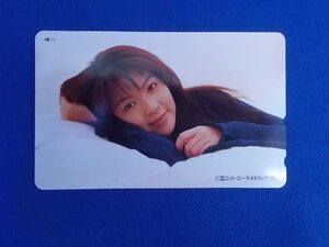 2-141* Iijima Naoko * телефонная карточка 
