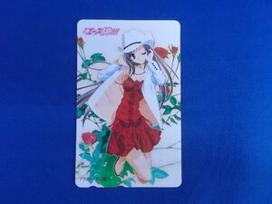 2-434* Ace peach collection * telephone card 