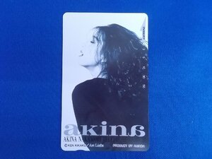 2-078* Nakamori Akina * телефонная карточка 