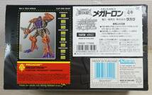 【未開封新品】タカラ　海外版　ビーストウォーズ　トランスメタルス　MEGATRON（メガトロン）_画像2