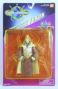 【未開封新品】海外版 バンダイ製 BEETLE BORGS フィギュア MAGNAVORS VEXOR