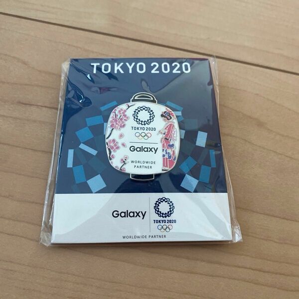 TOKYO2020 ピンバッジ　記念品