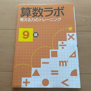 算数ラボ 考える力のトレーニング9級