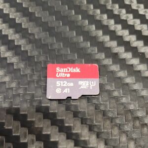 SanDisk　 microSD　512gb サンディスク