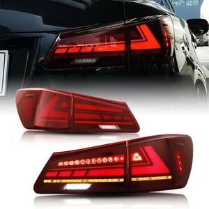  Lexus IS 20 series LED current . turn signal tail lamp GSE20 USE20 IS250 IS350 ISF IS-F aero tail light muffler head light 
