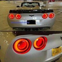 C6 CORVETTE LED テールランプ コルベット スモーク シボレー Z06 ボンネット マフラー 車高調 シート　ヘッドライト　 ホイール_画像4