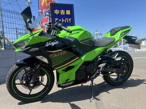 Ninja 250 ABS　EX250P　　ニンジャ250外装状態良く走りも快調 