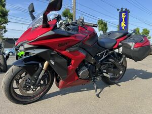  Suzuki GSX-S1000GT new model 2024 year of model vehicle inspection "shaken" equipped 