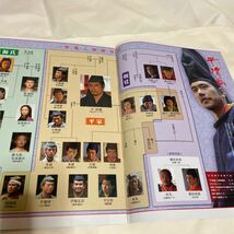 NHK 大河ドラマ　平清盛　JR スタンプラリー　冊子　松山ケンイチ　松田翔太　岡田将生　杏　神木隆之介　青木崇高_画像3