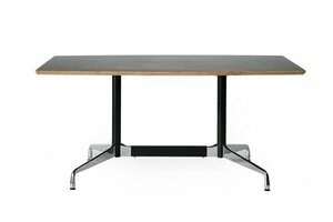  бесплатная доставка есть перевод Eames seg mainte do основа стол Eames стол лодка type W160×D100×H74 центральный стол конференц-стол для собраний 