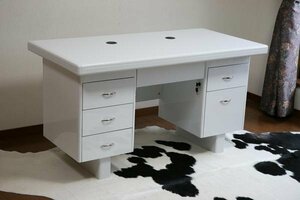  free shipping # new goods # with both sides cupboard desk with both sides cupboard desk position member desk specular painting #WH