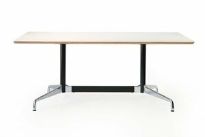  бесплатная доставка есть перевод Eames seg mainte do основа стол Eames стол W180×D100×H74 cm центральный стол конференц-стол для собраний 