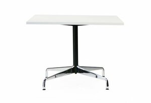  бесплатная доставка Eames короткая комедийная пьеса lakto стол ширина 100x100cm WH ST