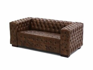  original leather sofa Cesta - field love sofa 2P BR