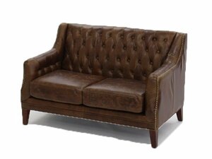  original leather sofa Cesta - field love sofa 2P BR