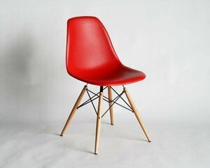 # бесплатная доставка # новый товар * Eames ракушка стул DSW красный XY-016W