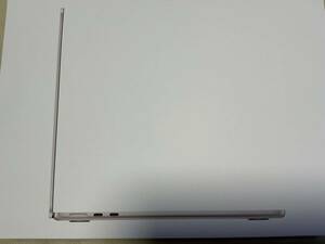 MacBook Air SSD512GB メモリ8GB M3 13.6-inch 2024年モデル
