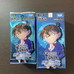 名探偵コナン カードゲーム 探偵たちの切札 1BOX + 24パック　セット　タカラトミーモール購入品