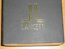 LANCETTI ランチェッティ レディースウオッチLT-6052、中古、動作品_画像8