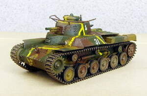  made final product # Tamiya 1/35 Japan land army 9 7 type middle tank chi is 