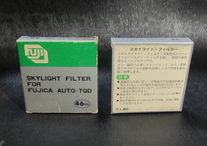 LC-536 ■【 FUJICA SKYLIGHT 46mm 】■ 同様品 ２枚セット． 新品．デッドストック品