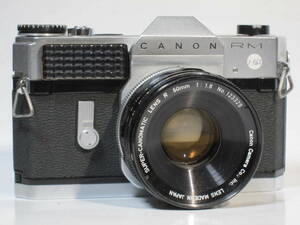 ☆★【 CANON RM SUPER-CANOMATIC R 50mm 1:1.8 50 】★☆