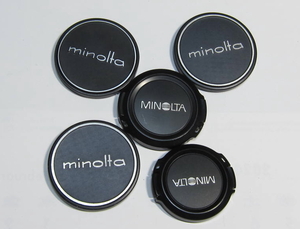 LC-532 ■【 MINOLTA レンズ CAP AF，MR +1=6枚セット 】■　中古品　
