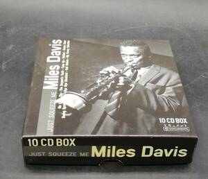 JUST SQUEEZE ME / Miles Davis / 10 CD BOX