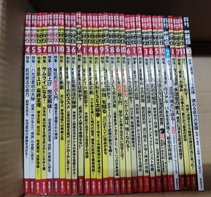 月刊 秘伝 2009年04月号から2017年10月号の中 30冊セット 武術療法の底力/合気上げ 完全解体!/WHATis首里手?/突きの極み/冥想という武器