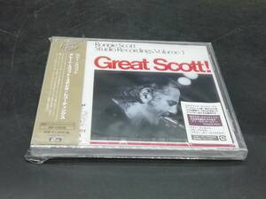 Great Scott! Ronnie Scott Studio Recordings, Volume 1 / グレート・スコット!ロニー・スコット・スタジオ・レコーディングス VOL.1