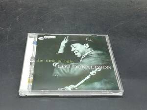 Lou Donaldson / The Time Is Right ルー・ドナルドソン / ザ・タイム・イズ・ライト(限定盤)