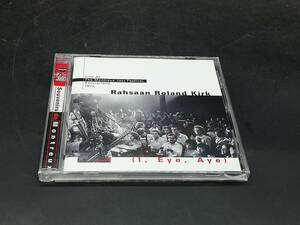 Rahsaan Roland Kirk / (I, Eye, Aye) Live At The Montreux Jazz Festival, Switzerland 1972 / ライブ・アット・モントルー1972