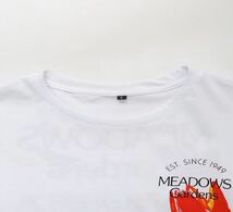 vintage ヴィンテージ レトロ フラワー 花 ロゴ 半袖 Tシャツ トップス Sサイズ レディース★ZARA 好きな方に★2024 春新作 新品未使用★_画像3