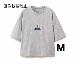 vintage ヴィンテージ レトロ ロゴ イラスト 半袖 Tシャツ トップス Mサイズ レディース★ZARA 好きな方に★2024 S/S 春新作 新品未使用★