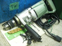 展示品★HITACHI/日立 V-19 19mm 振動ドリル 100V 電動工具_画像1