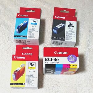 Canon　BCI-3e キヤノン純正　 インクカートリッジ 