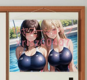[ original ] beautiful young lady .. swimsuit 100 ./B2W suede / tapestry / high quality 